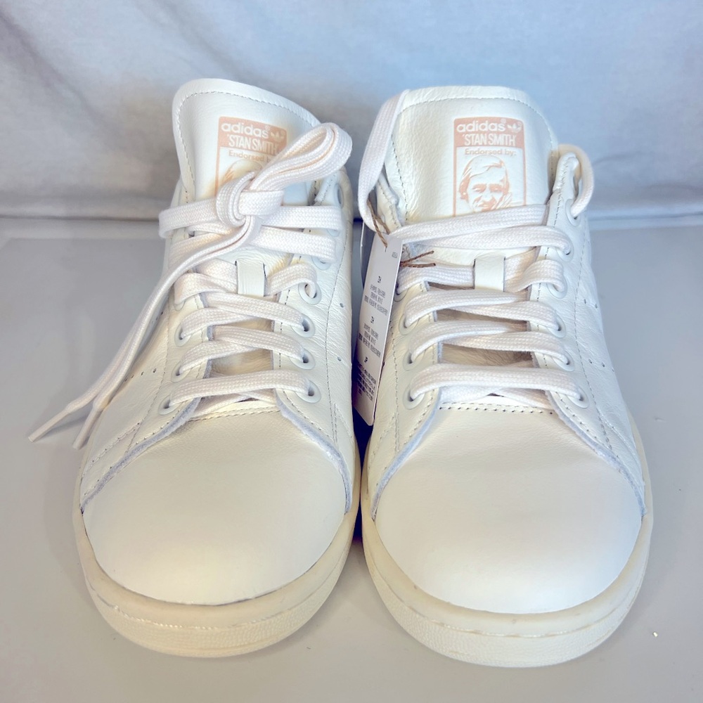 NWT Adidas Stan Smith Cloud White Shoes-Size 7